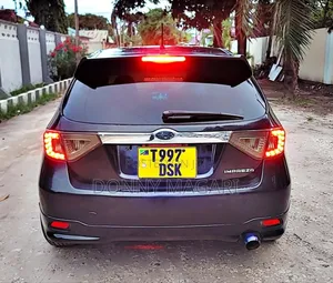 Subaru Impreza 2009 Black