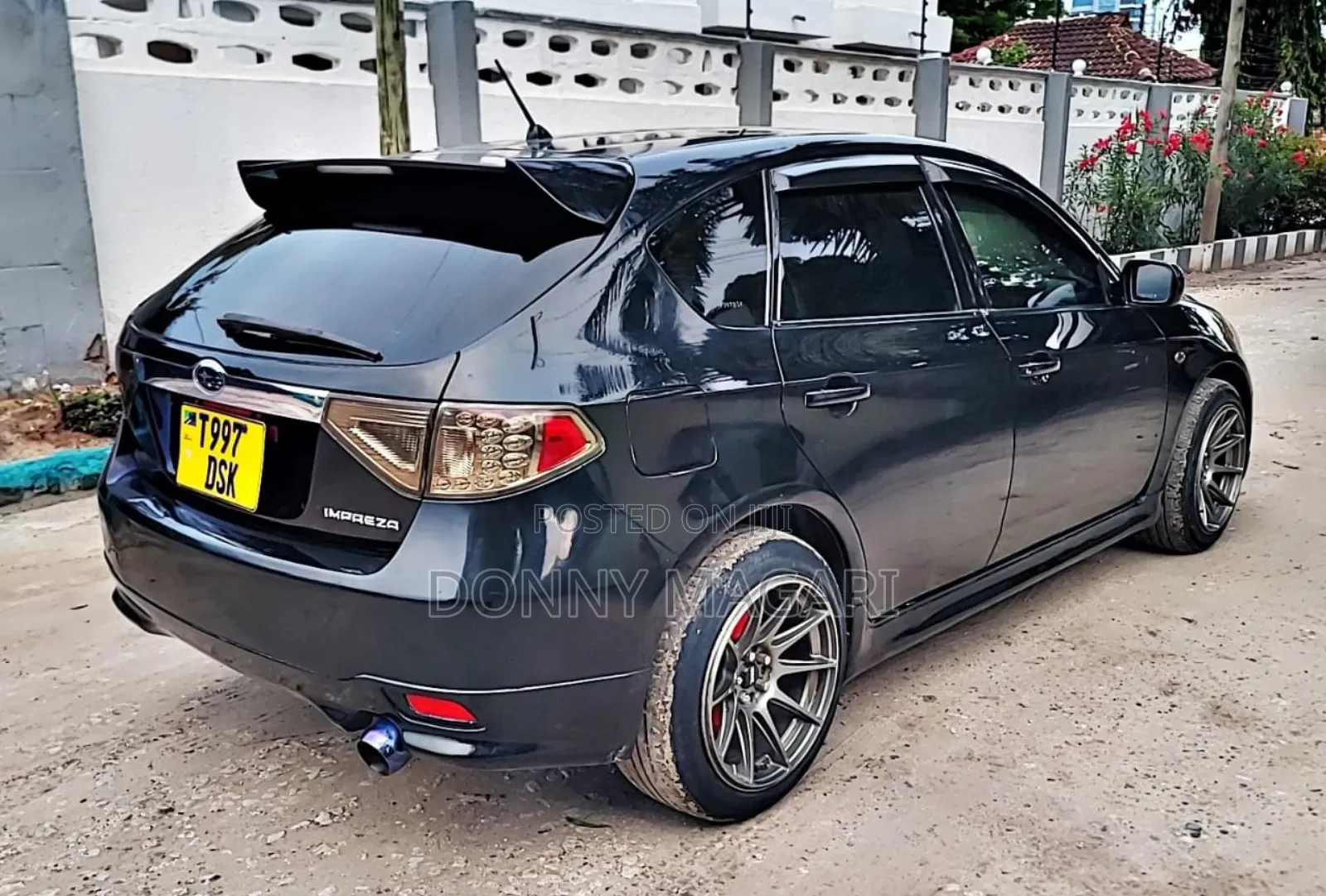 Subaru Impreza 2009 Black