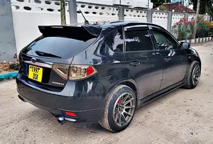 Subaru Impreza 2009 Black