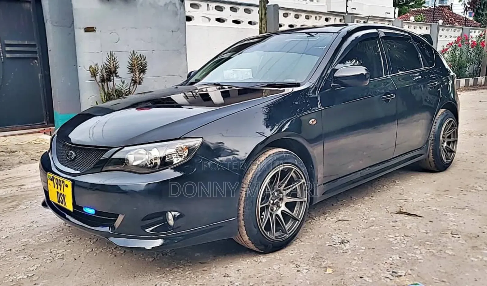Subaru Impreza 2009 Black