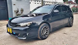 Subaru Impreza 2009 Black