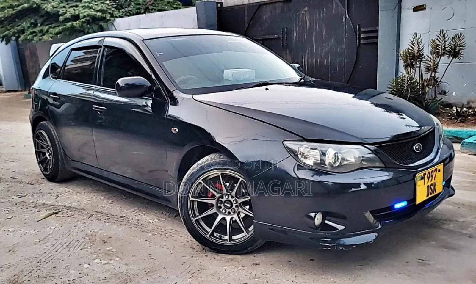 Subaru Impreza 2009 Black