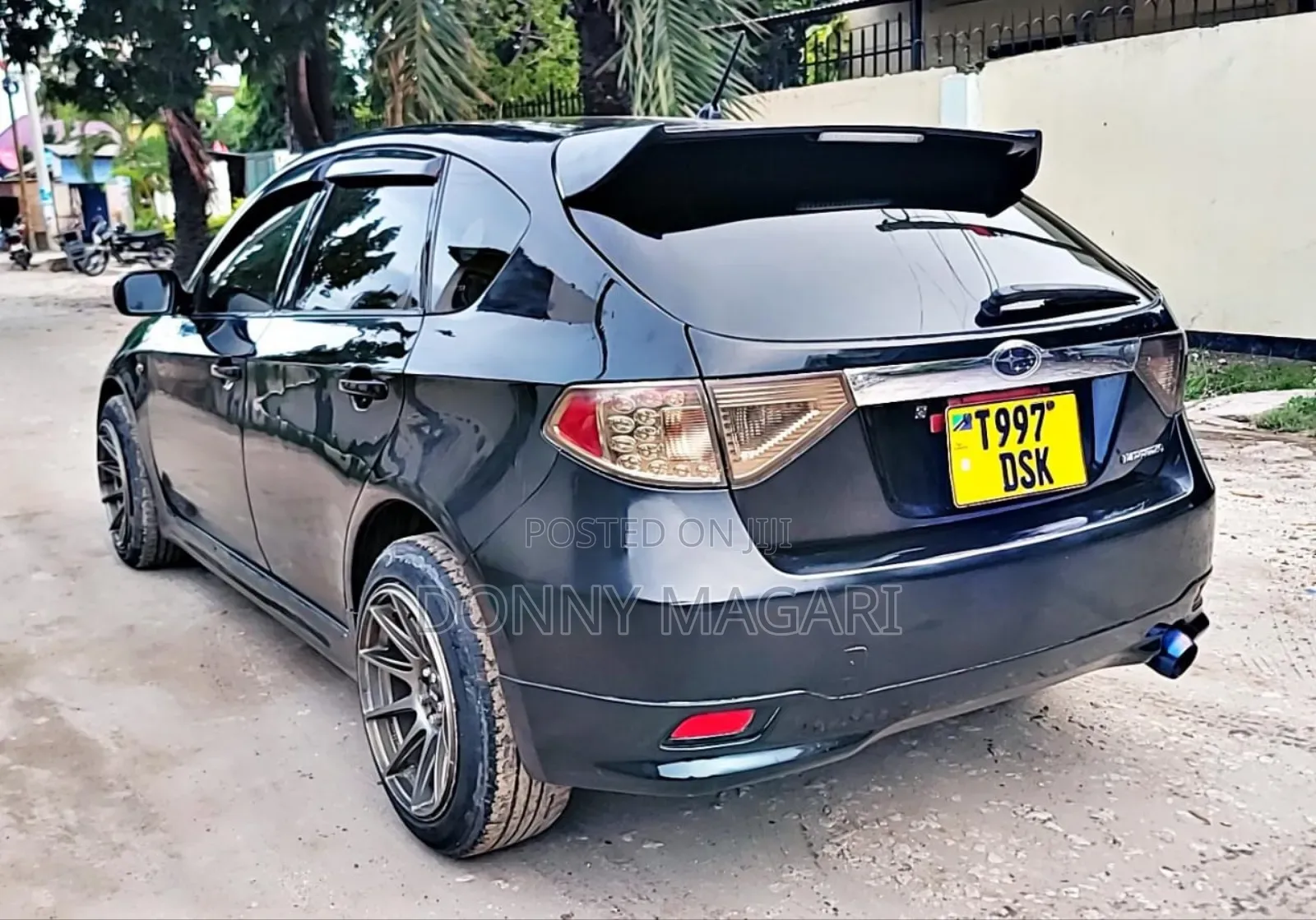 Subaru Impreza 2009 Black