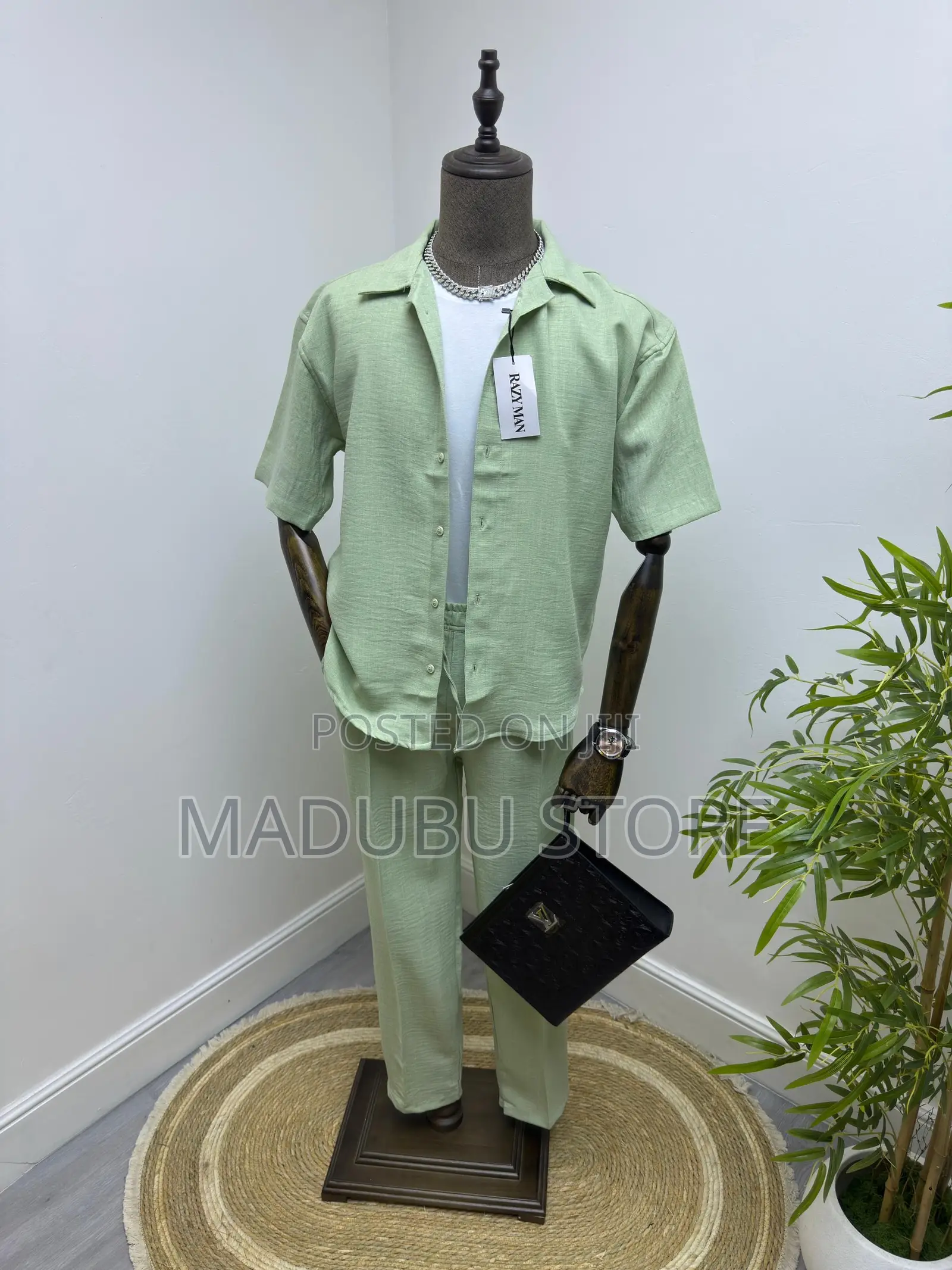 Men's Full Linen Outfit