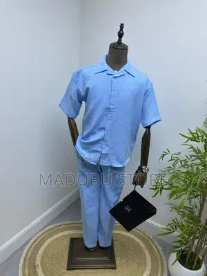 Men's Full Linen Outfit