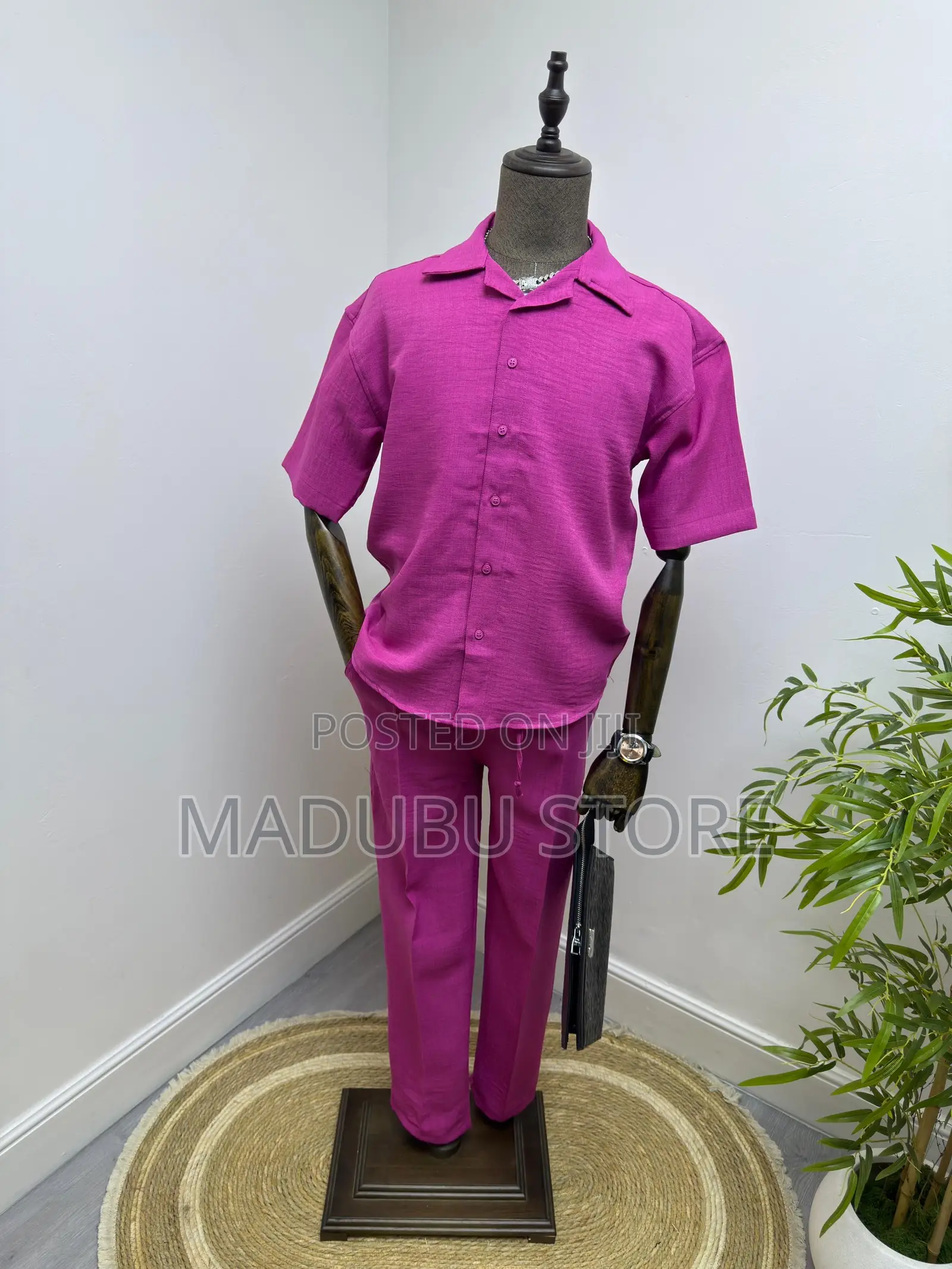 Men's Full Linen Outfit