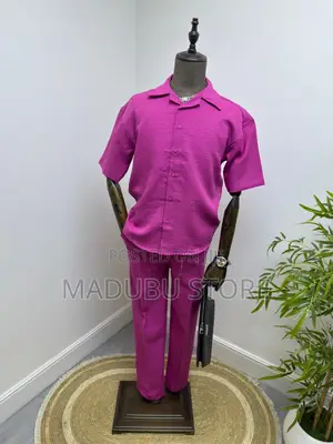 Men's Full Linen Outfit