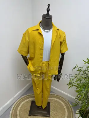 Men's Full Linen Outfit