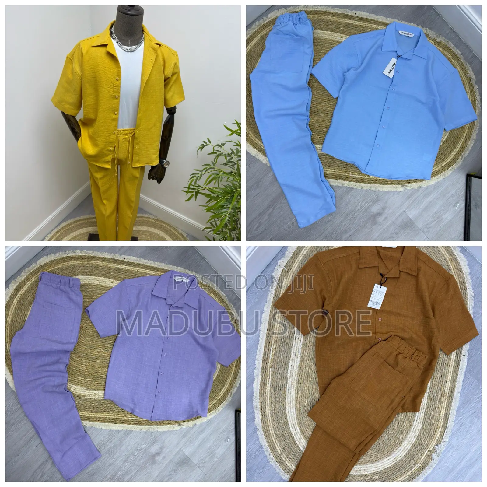 Men's Full Linen Outfit