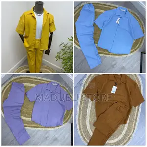 Men's Full Linen Outfit