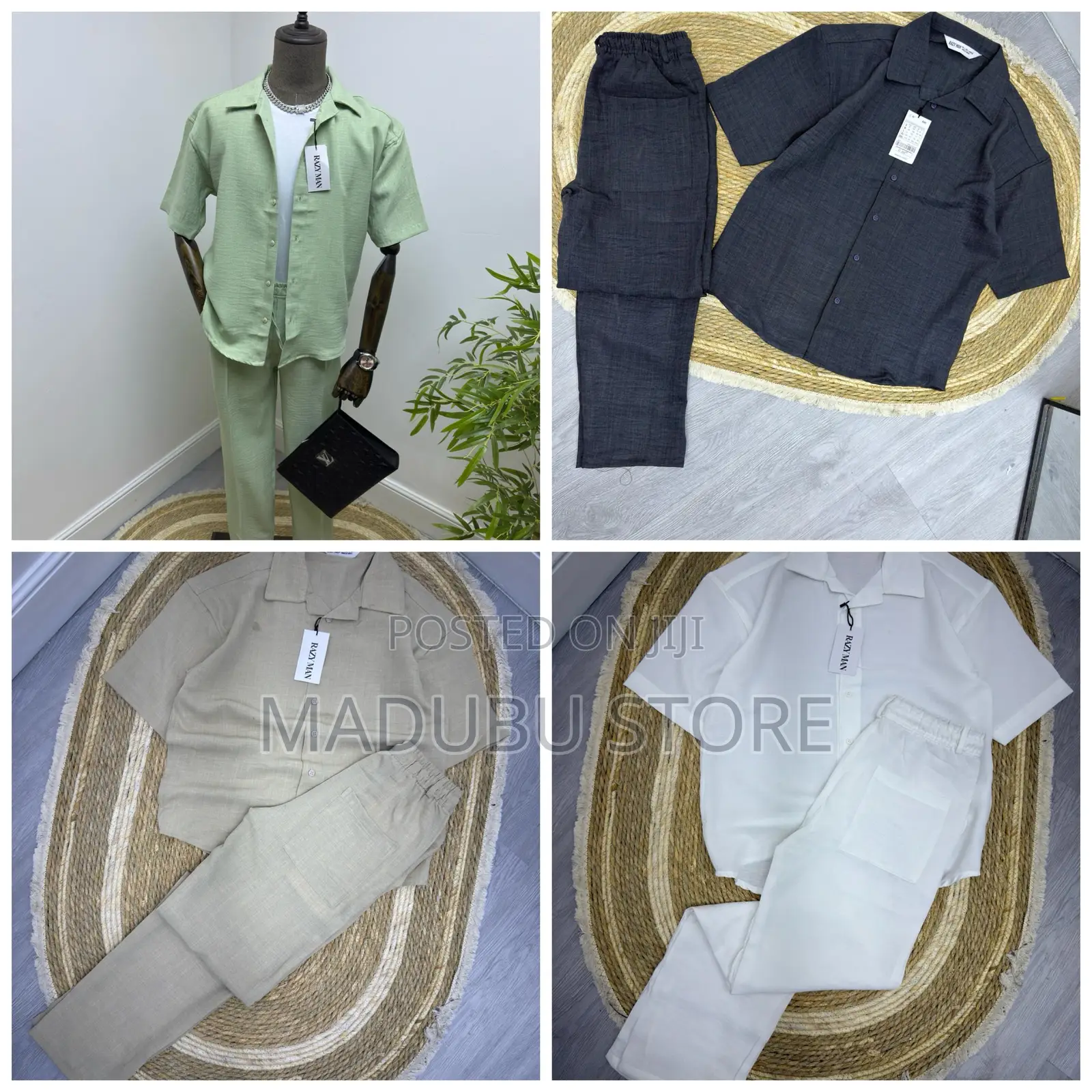 Men's Full Linen Outfit