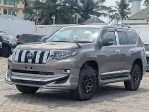 Toyota Land Cruiser Prado 4.0 Petrol TX 2021 Gray