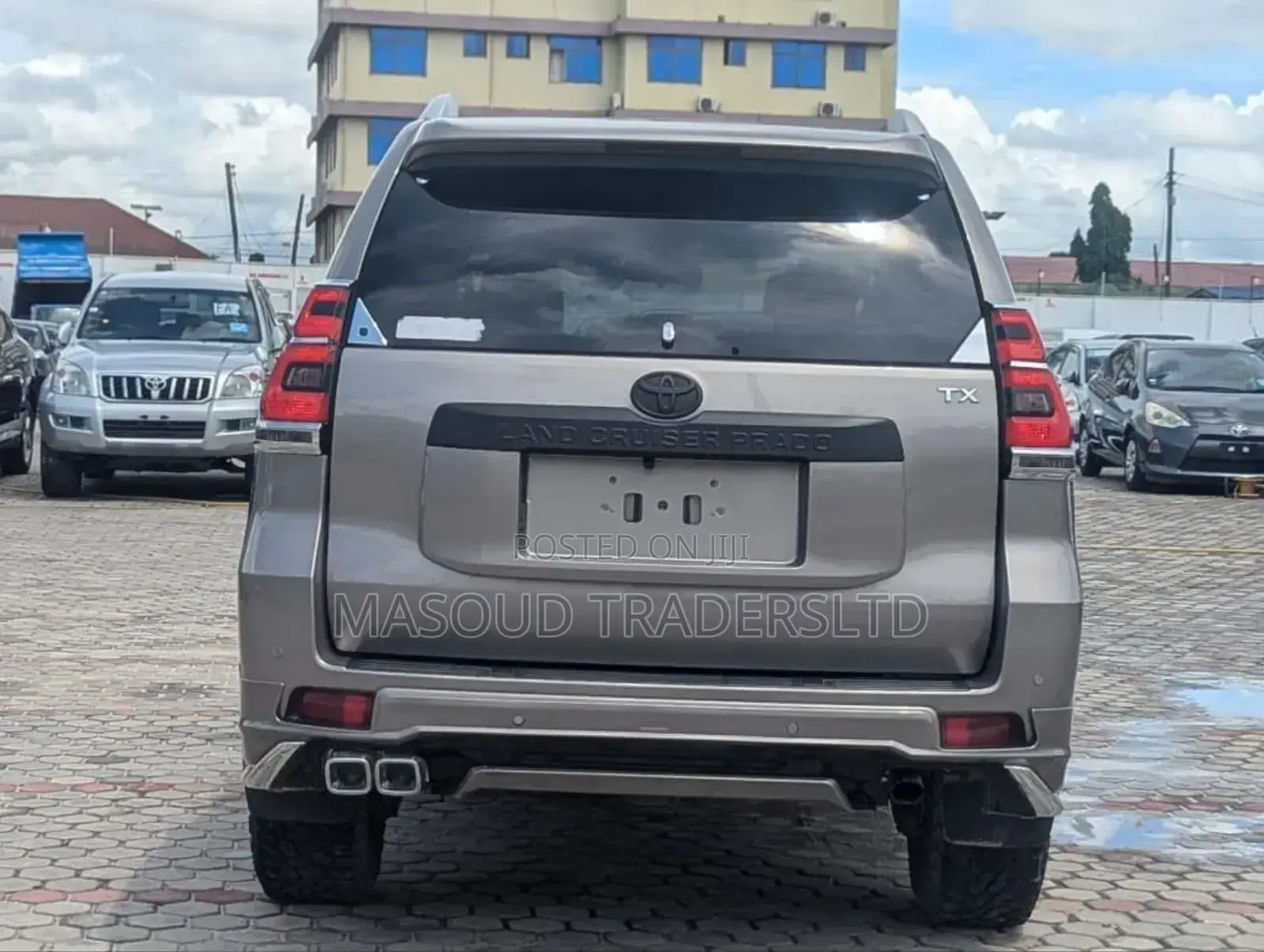 Toyota Land Cruiser Prado 4.0 Petrol TX 2021 Gray