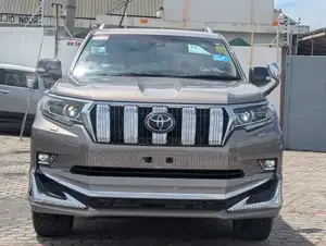 Toyota Land Cruiser Prado 4.0 Petrol TX 2021 Gray