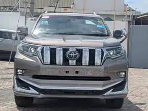 Toyota Land Cruiser Prado 4.0 Petrol TX 2021 Gray