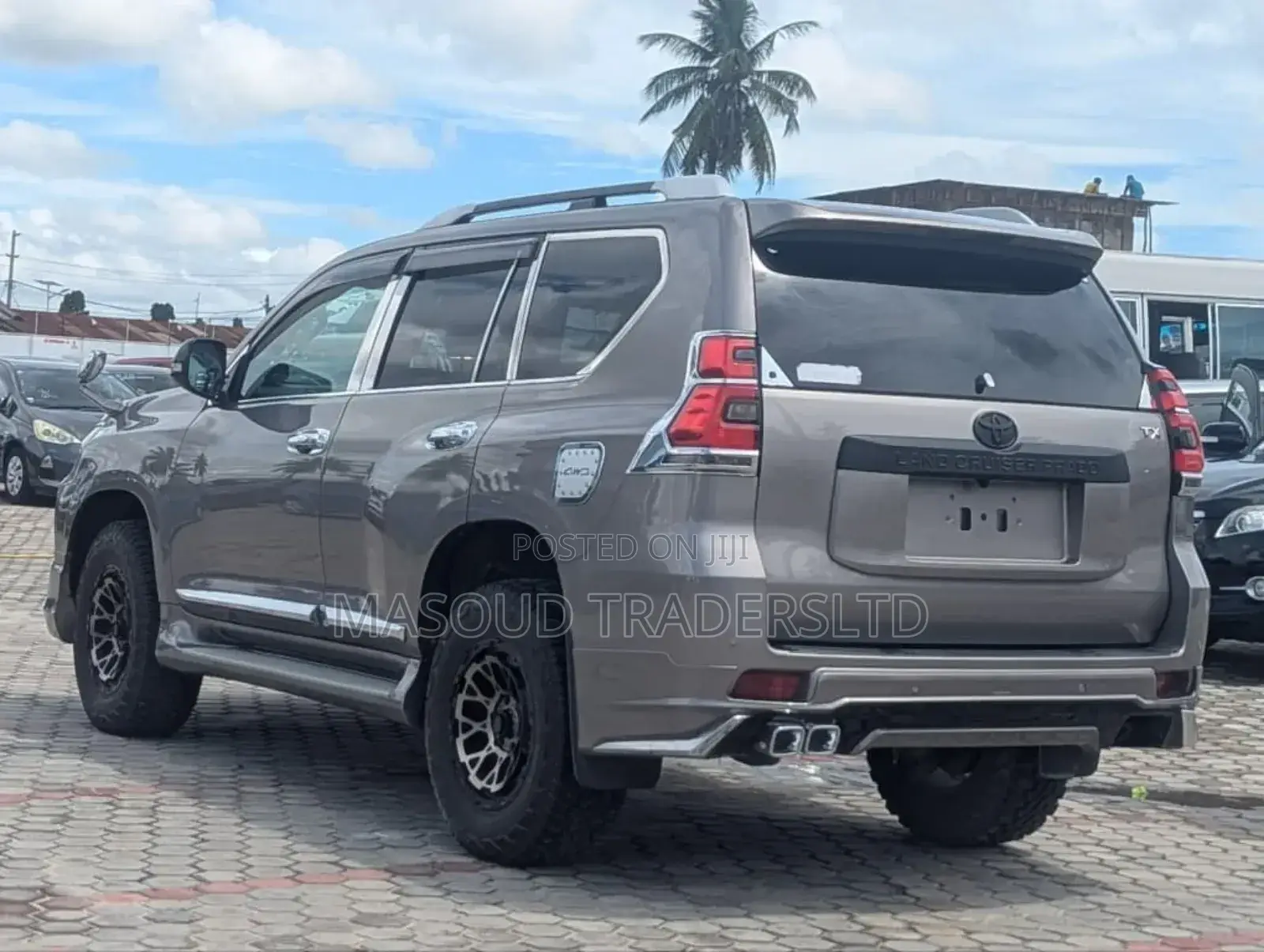Toyota Land Cruiser Prado 4.0 Petrol TX 2021 Gray