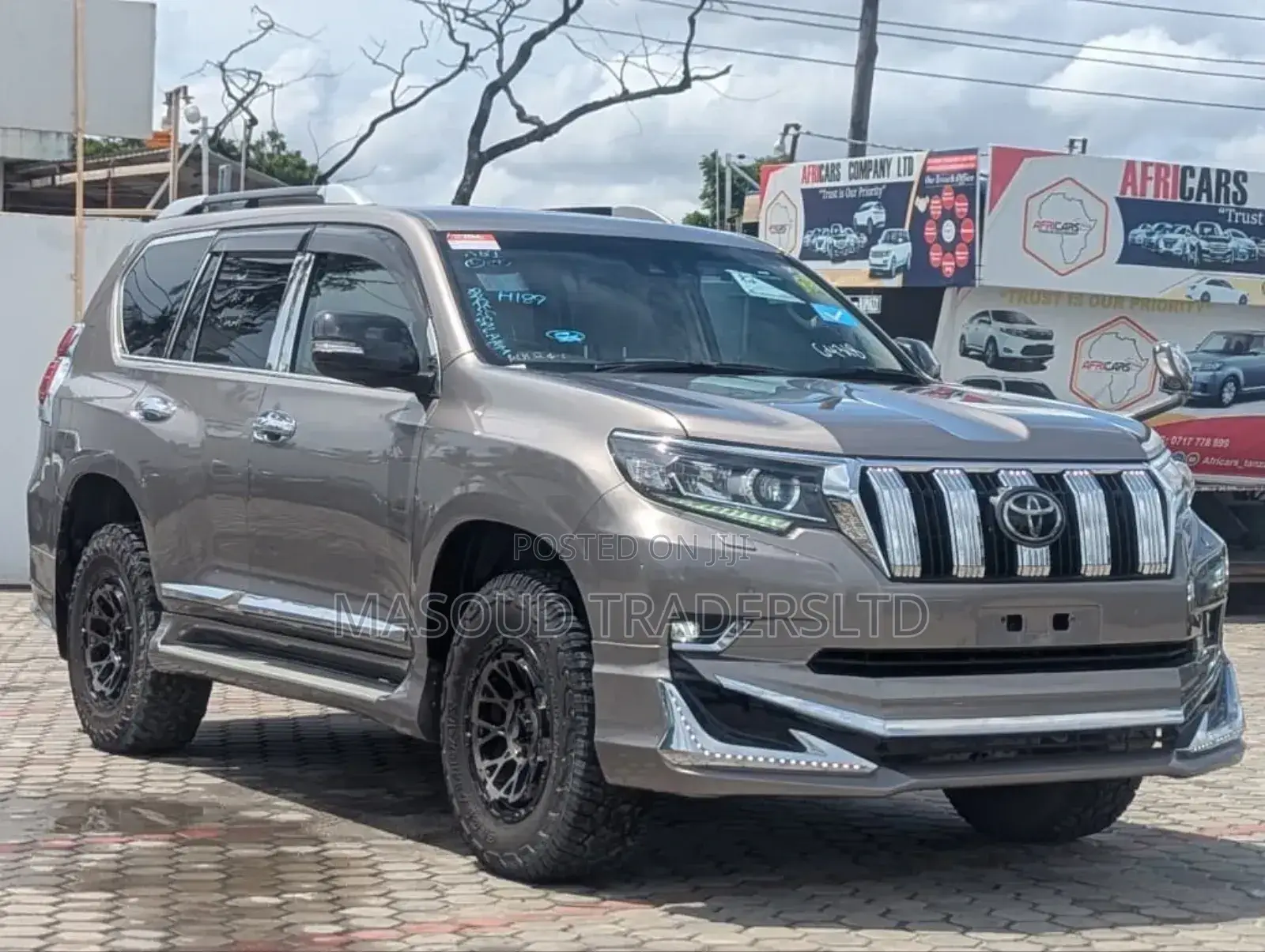 Toyota Land Cruiser Prado 4.0 Petrol TX 2021 Gray