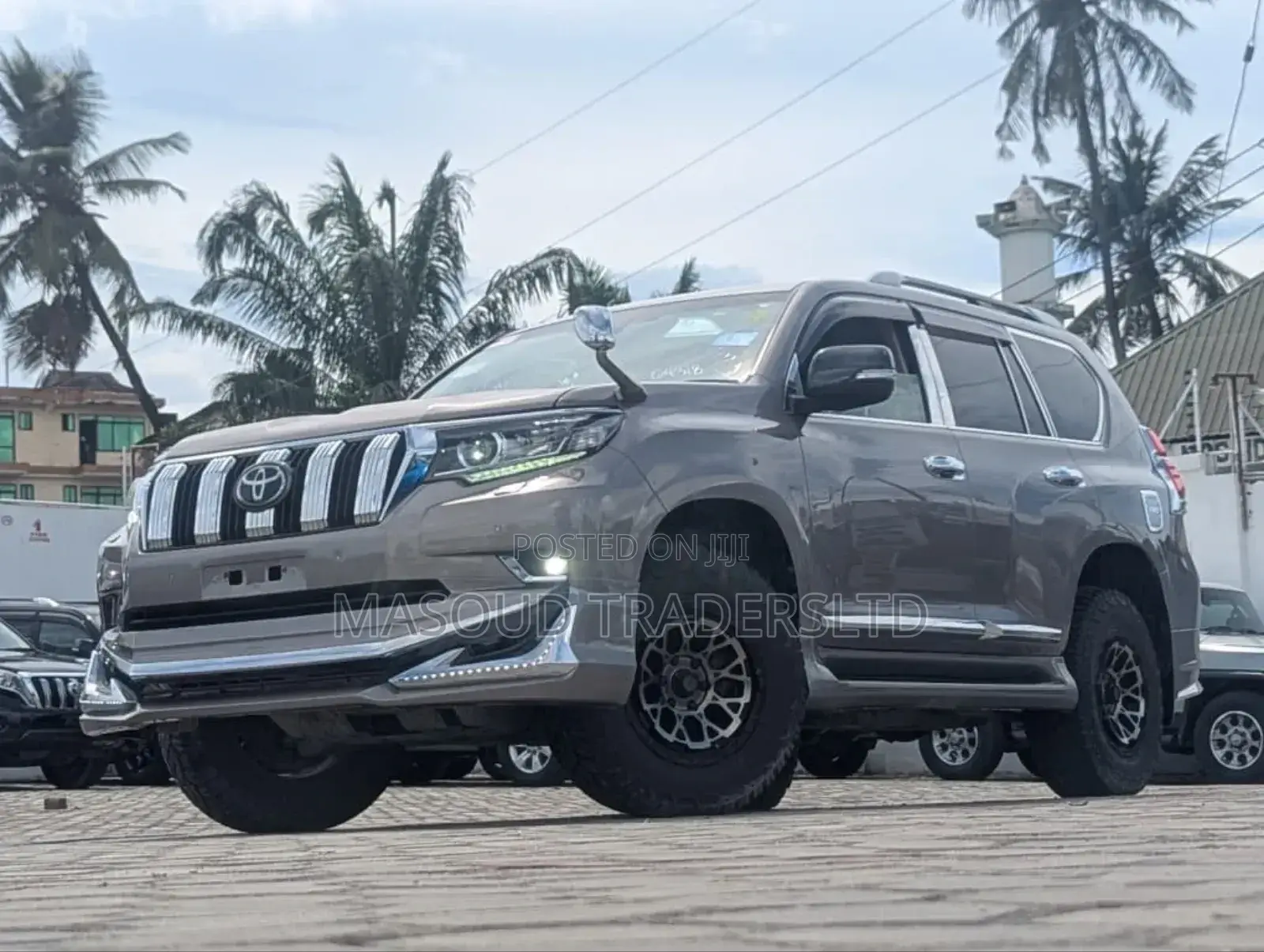 Toyota Land Cruiser Prado 4.0 Petrol TX 2021 Gray