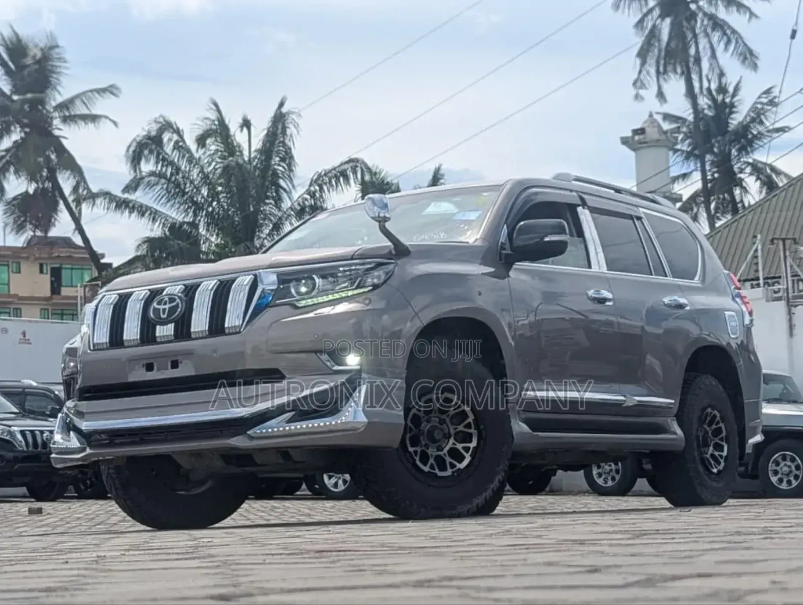 Toyota Land Cruiser Prado 4.0 Petrol TX 2021 Gray