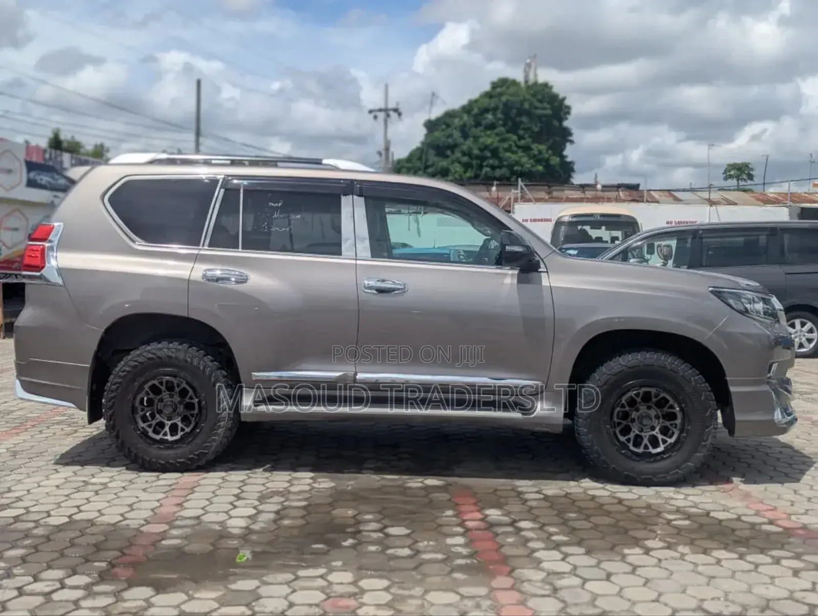Toyota Land Cruiser Prado 4.0 Petrol TX 2021 Gray