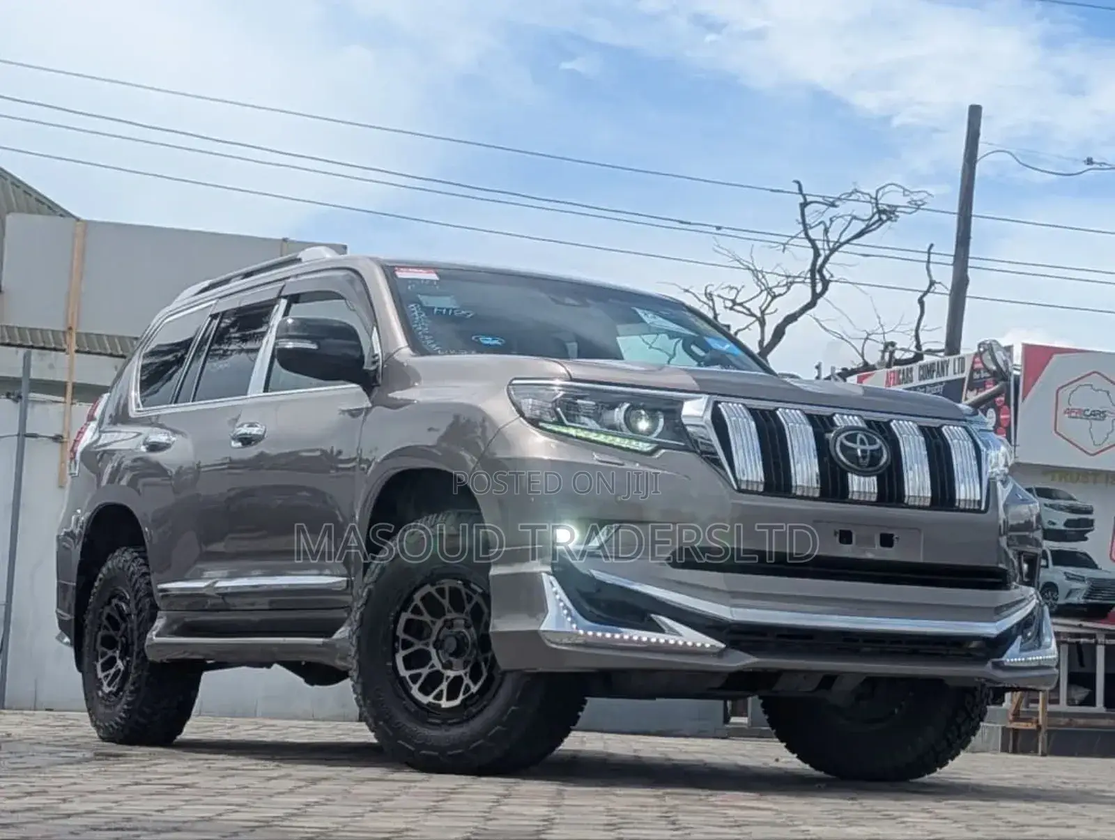 Toyota Land Cruiser Prado 4.0 Petrol TX 2021 Gray