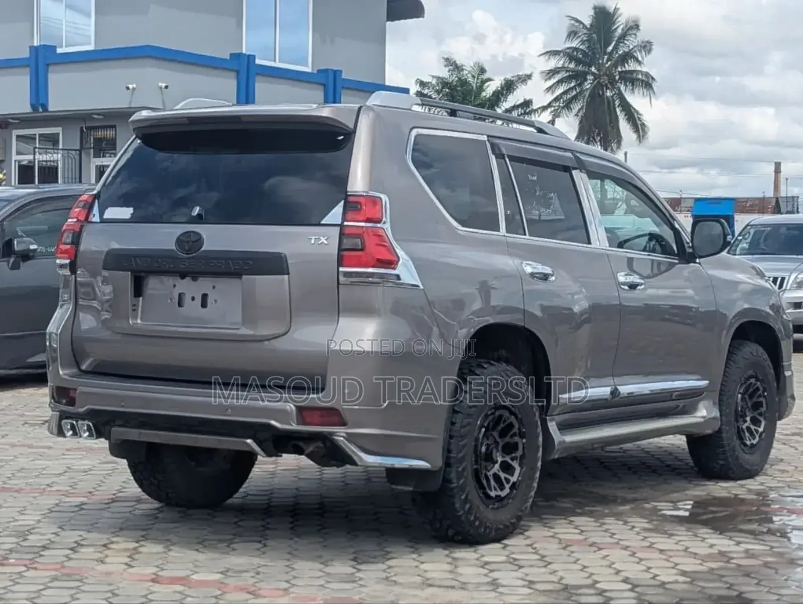 Toyota Land Cruiser Prado 4.0 Petrol TX 2021 Gray