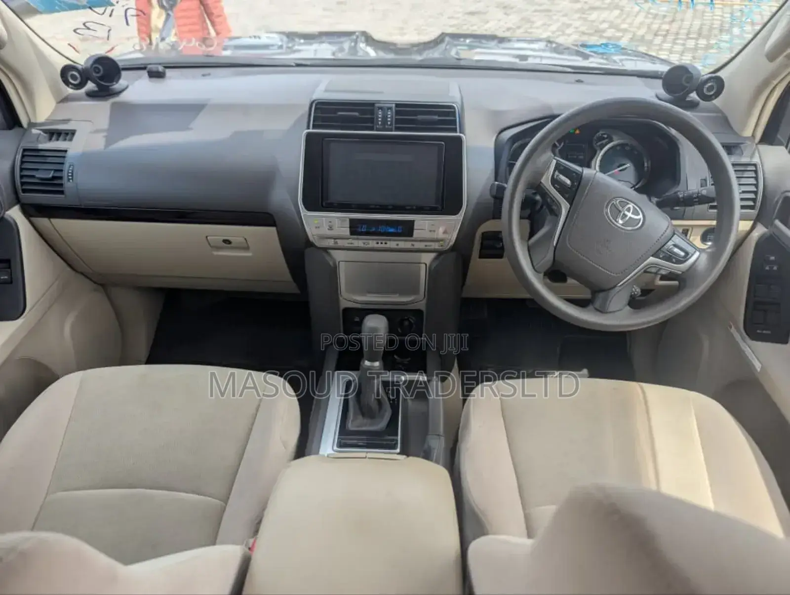 Toyota Land Cruiser Prado 4.0 Petrol TX 2021 Gray