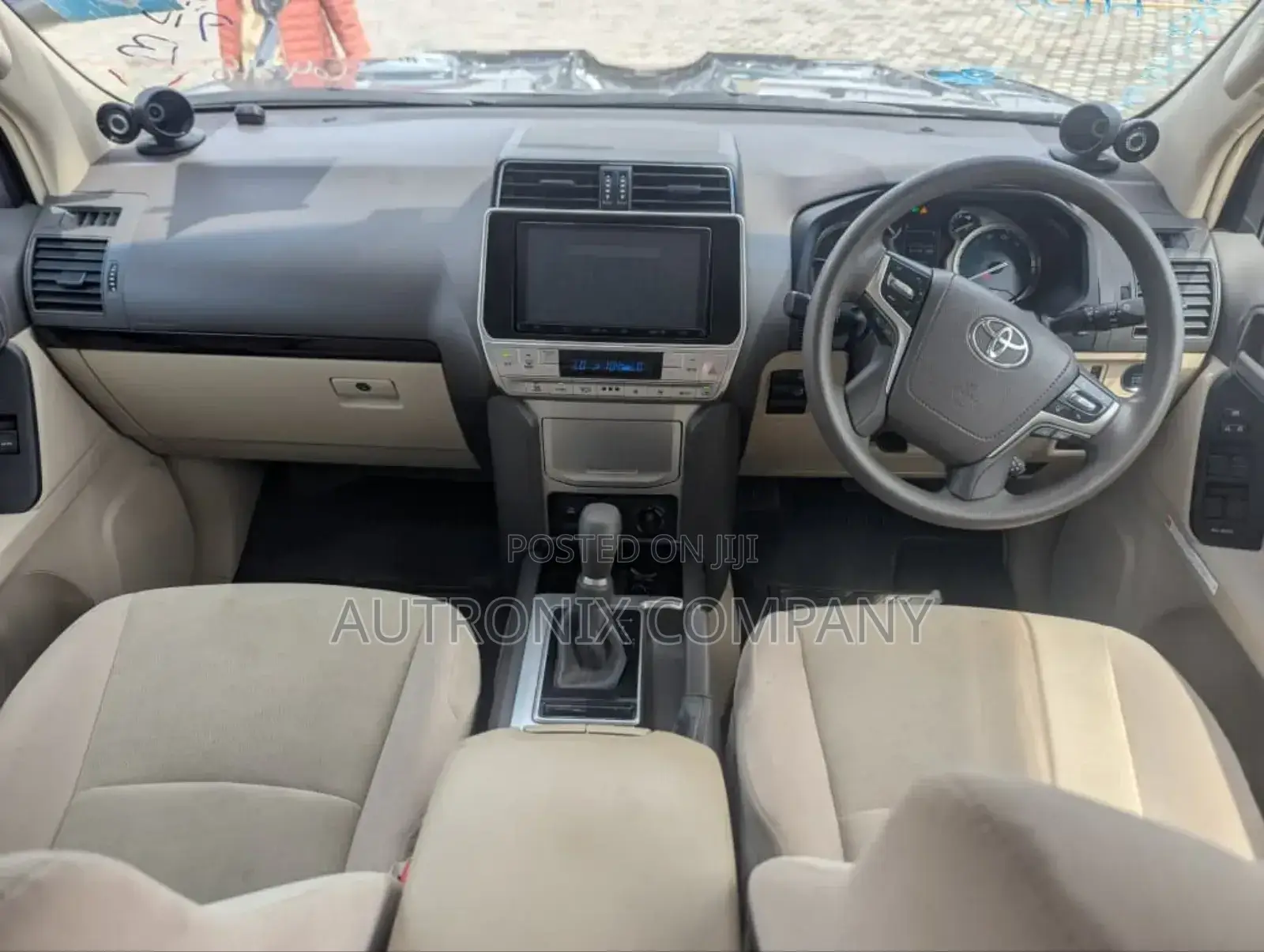 Toyota Land Cruiser Prado 4.0 Petrol TX 2021 Gray