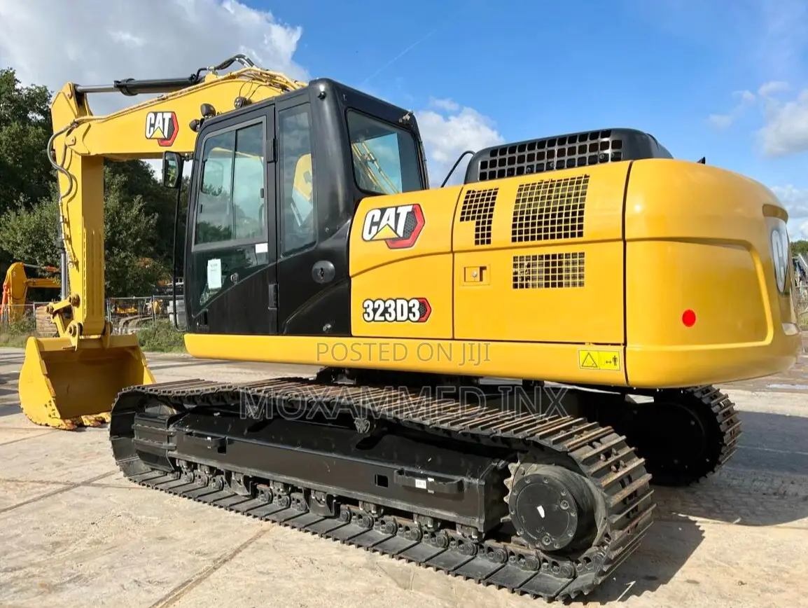 Brand New Catarpillar 323d3
