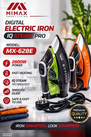 Mimax Digital Electric Steam Iron