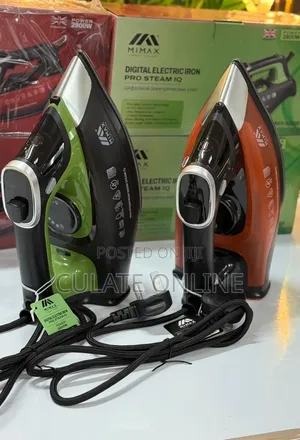 Mimax Digital Electric Steam Iron