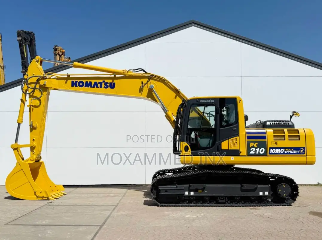 Komatsu Pc 210 Excavator