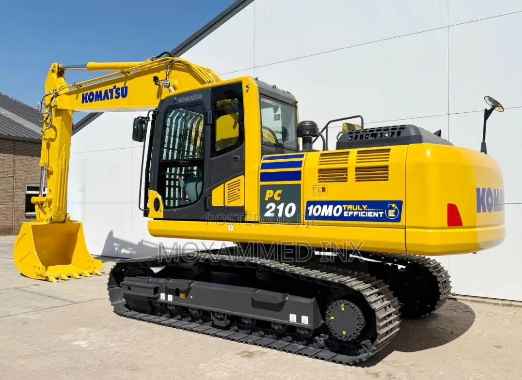 Komatsu Pc 210 Excavator