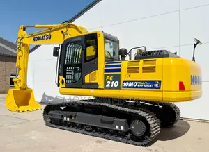 Komatsu Pc 210 Excavator