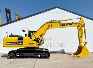 Komatsu Pc 210 Excavator