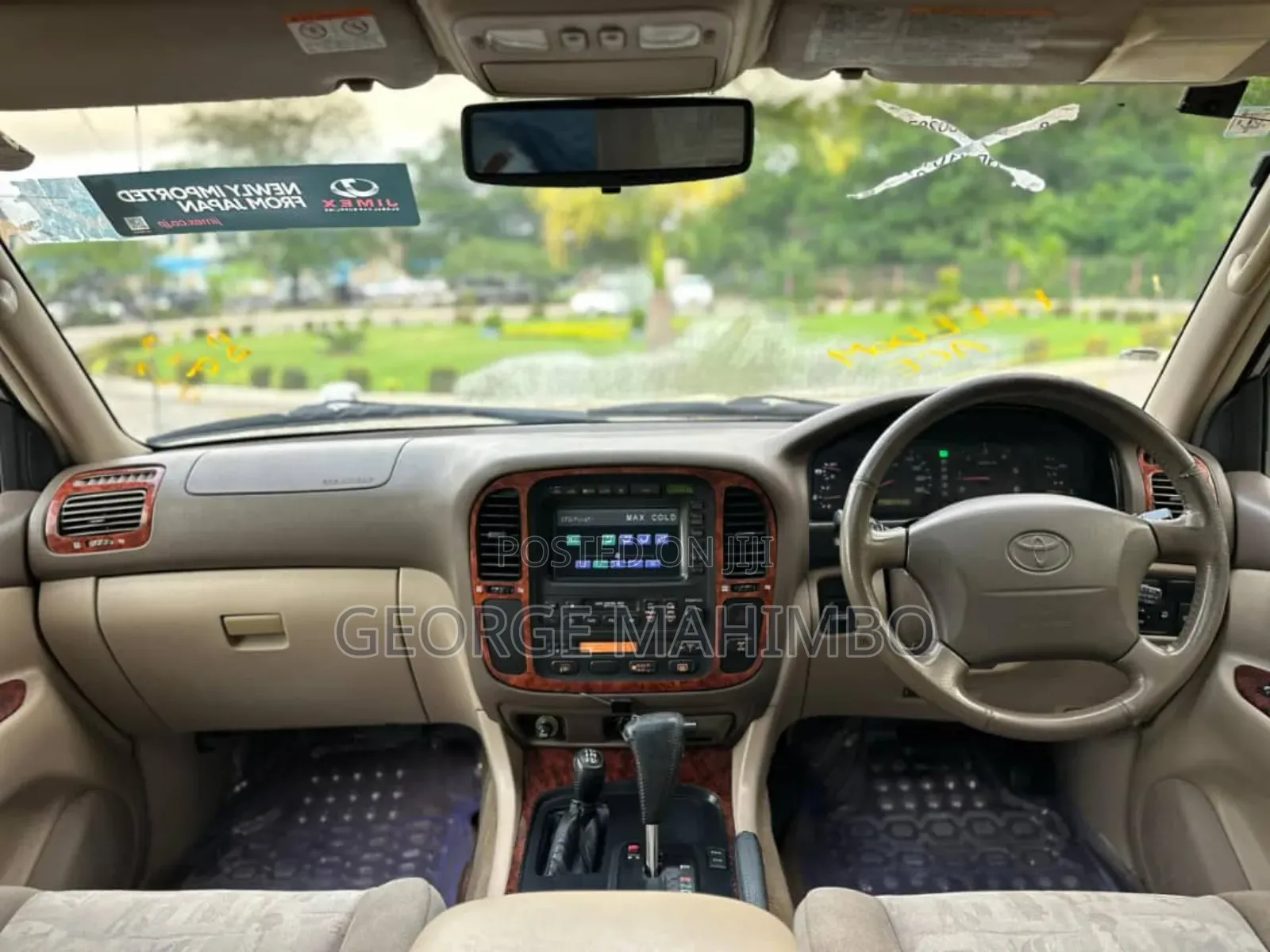 Toyota Land Cruiser 1999 Pearl