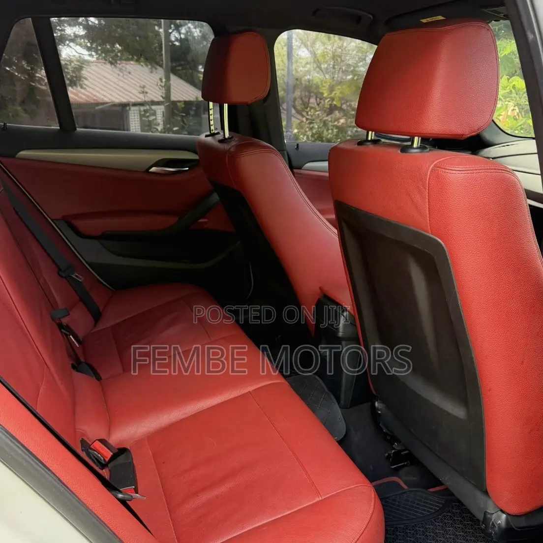 BMW X1 2014 White
