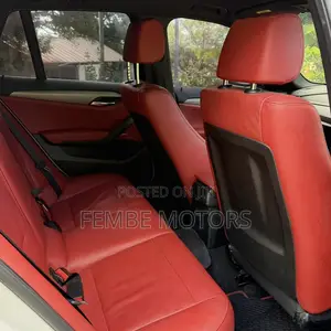 BMW X1 2014 White
