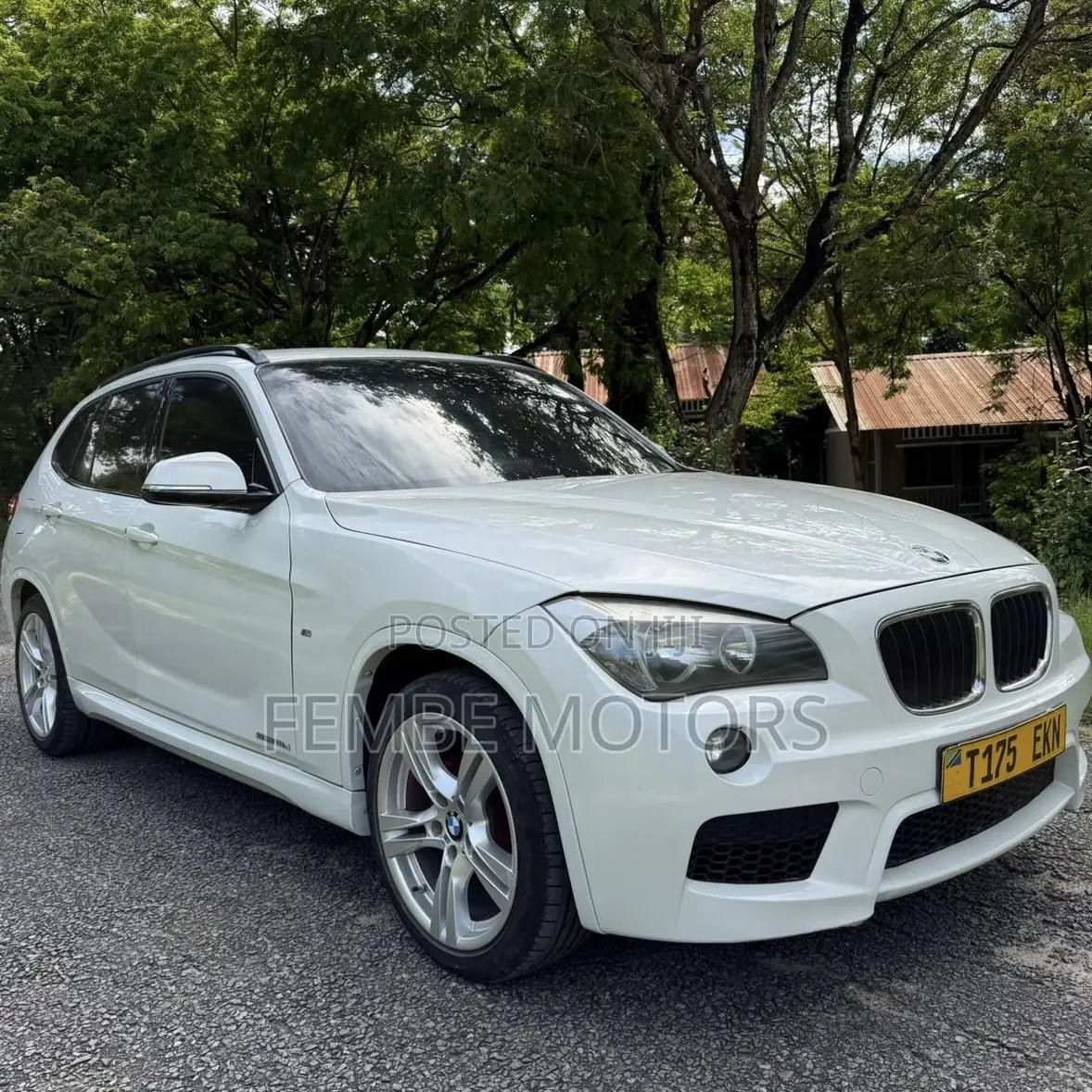 BMW X1 2014 White