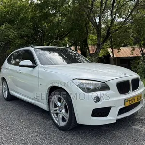 BMW X1 2014 White