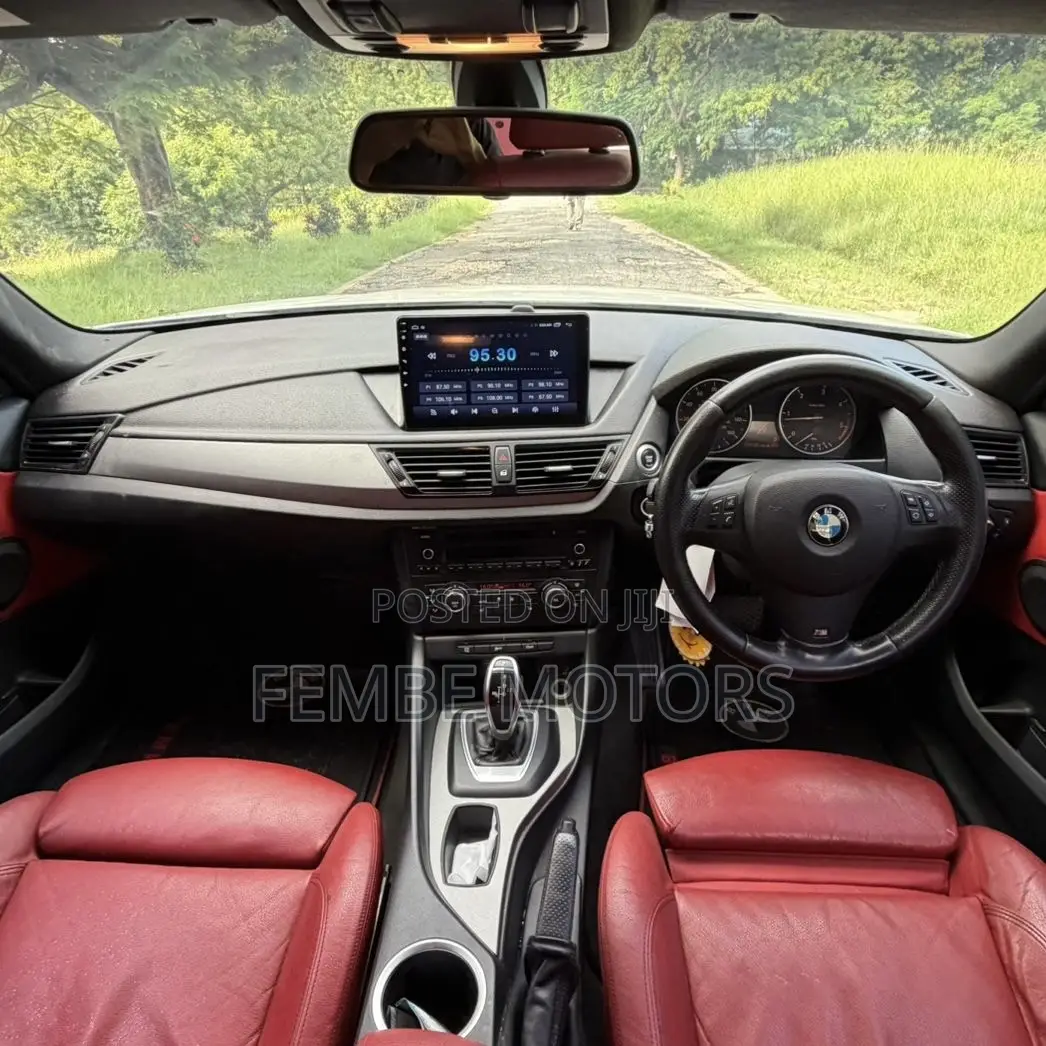 BMW X1 2014 White