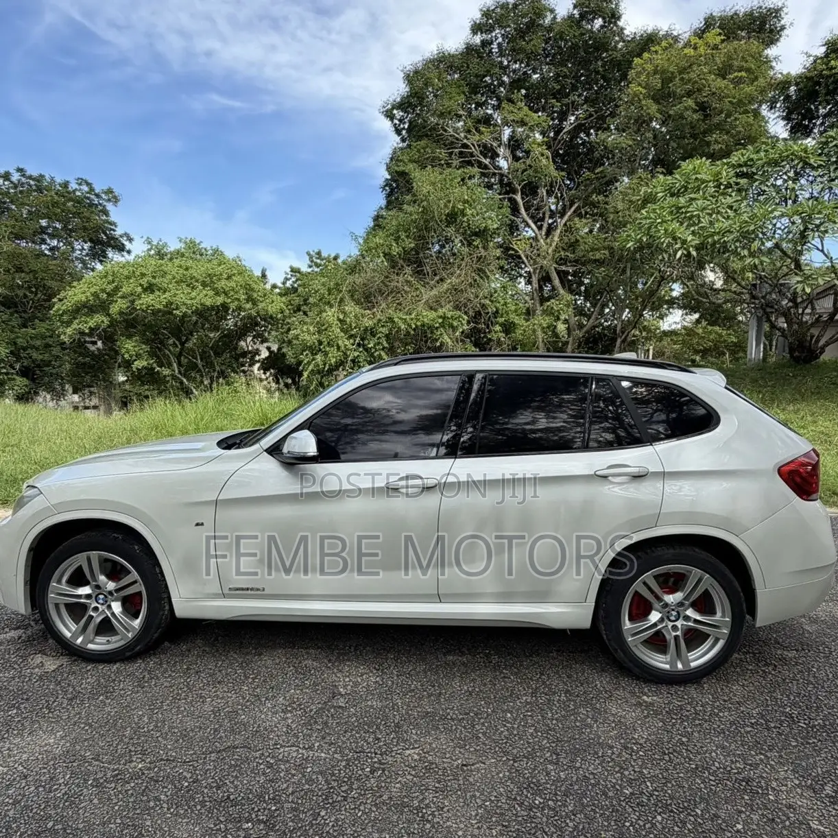 BMW X1 2014 White