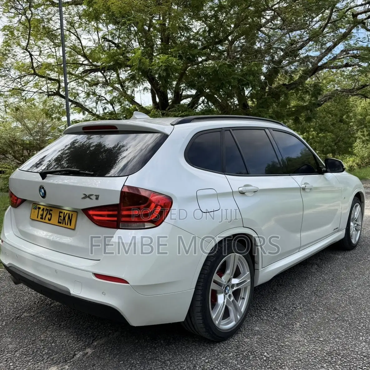 BMW X1 2014 White