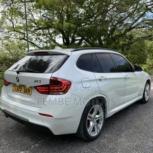 BMW X1 2014 White