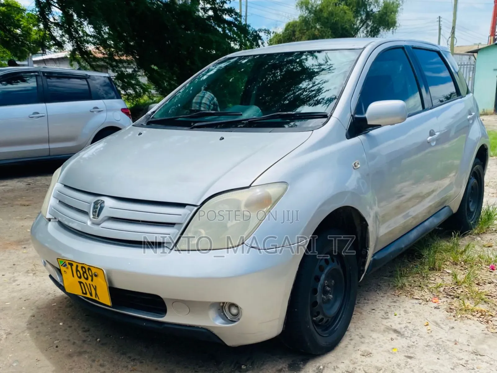 Toyota IST 2005 Silver