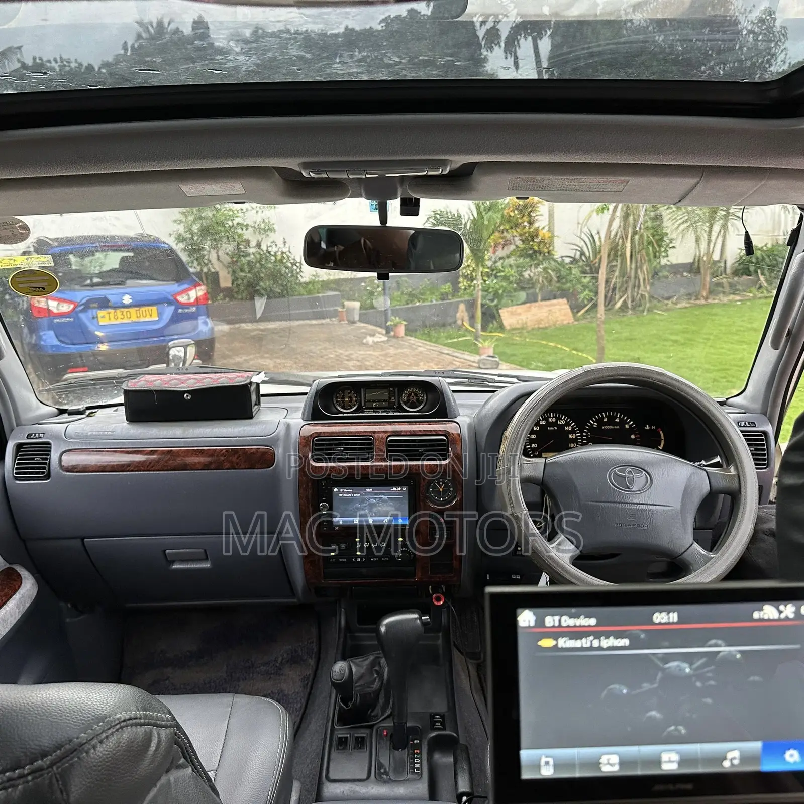 Toyota Land Cruiser Prado 2.7 5dr 2002 White