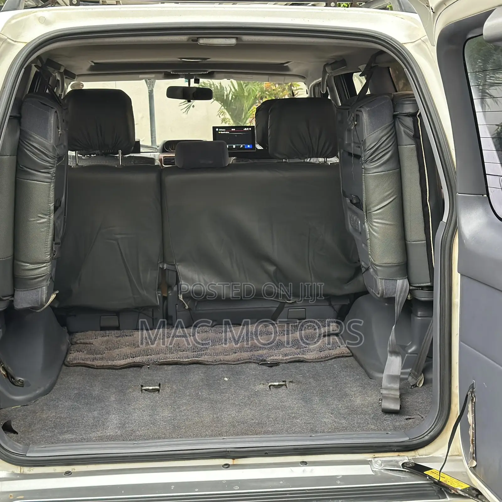 Toyota Land Cruiser Prado 2.7 5dr 2002 White