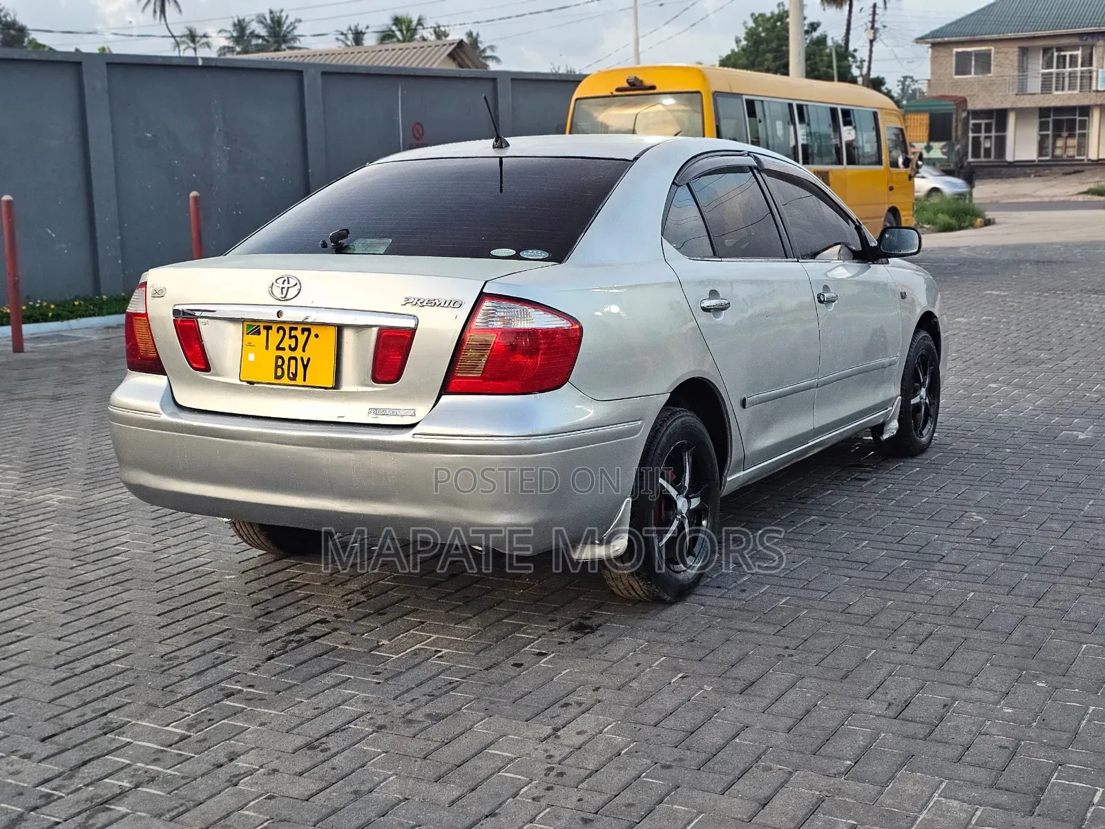 Toyota Premio 1.8 AWD 2004 Silver