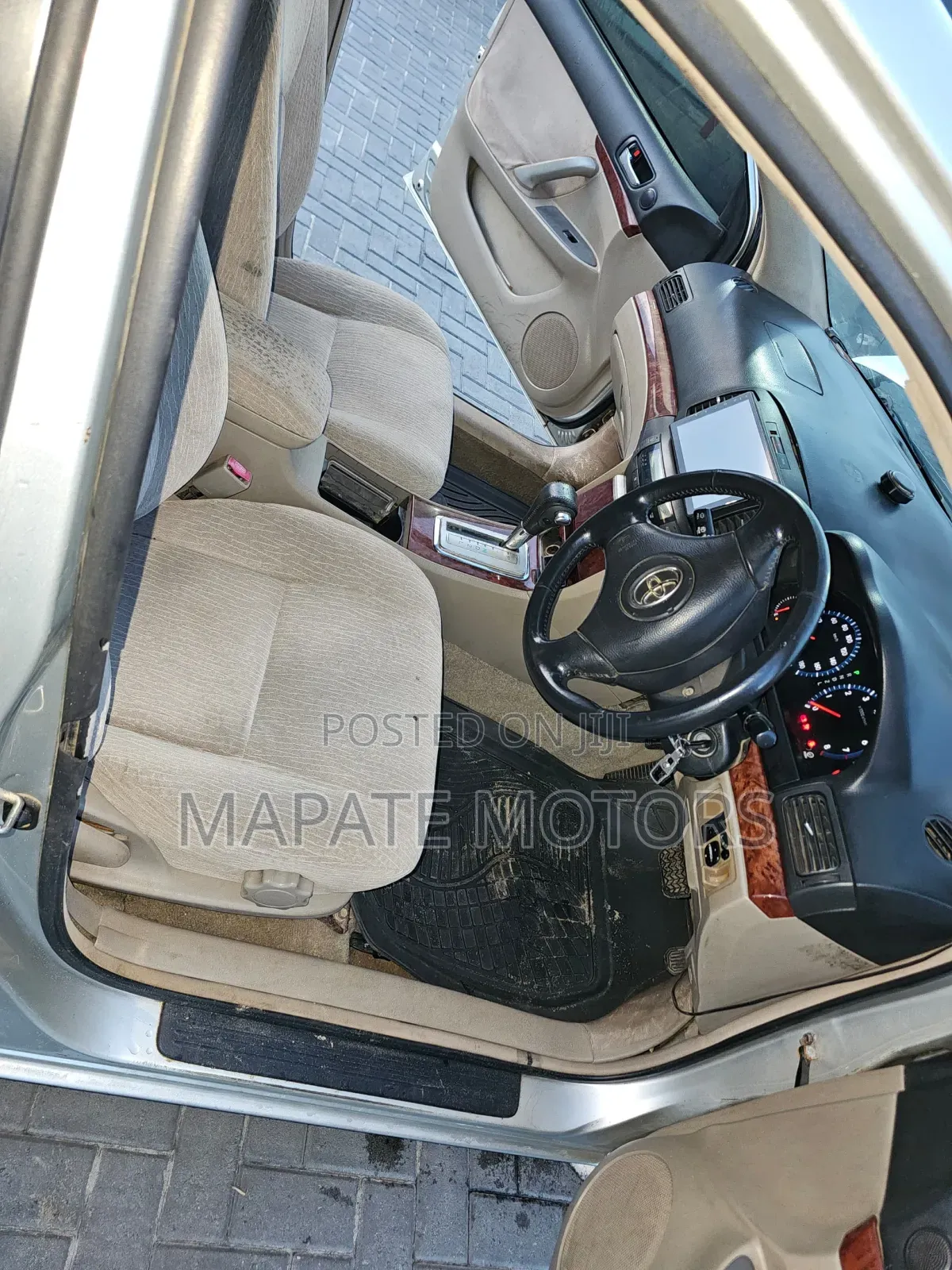 Toyota Premio 1.8 AWD 2004 Silver