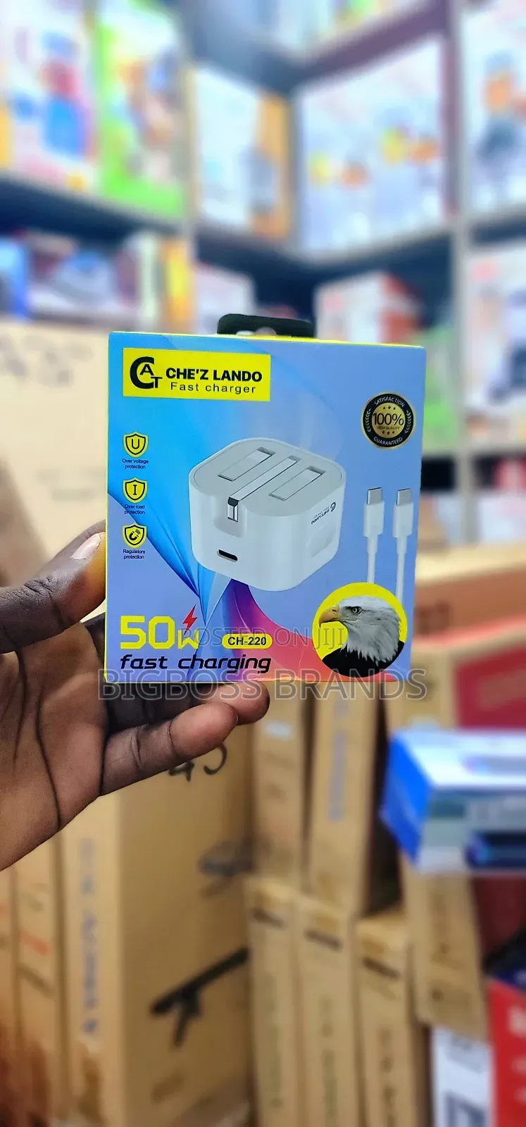 Chez Lando Fast Charging 50w [Ch-220]